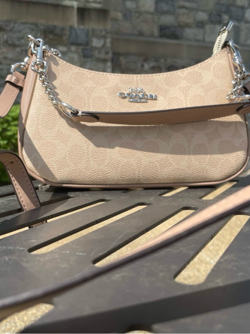 Coach Shoulder Teri Bag - Picture 2 of 6